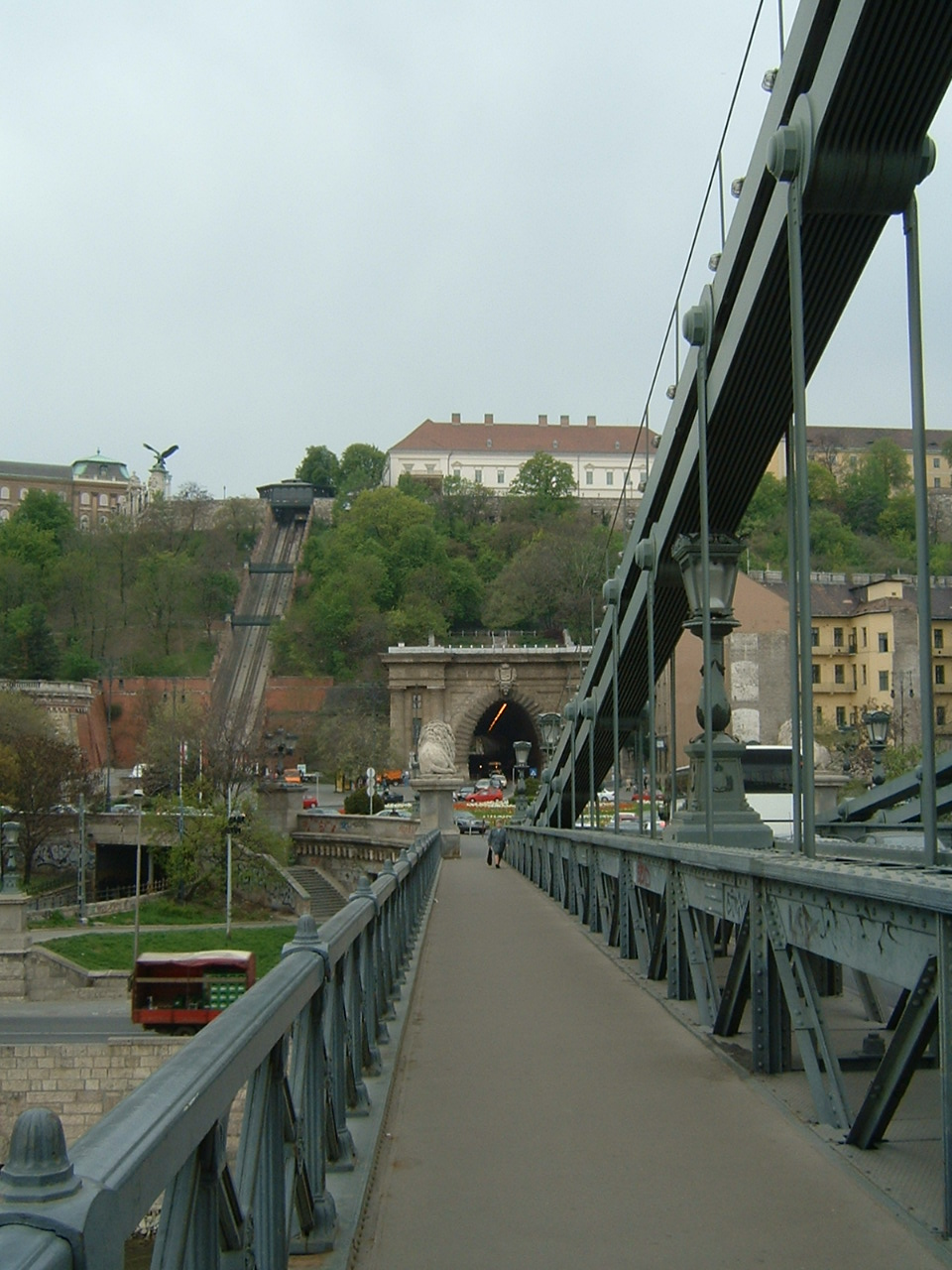 セーチェーニ鎖橋